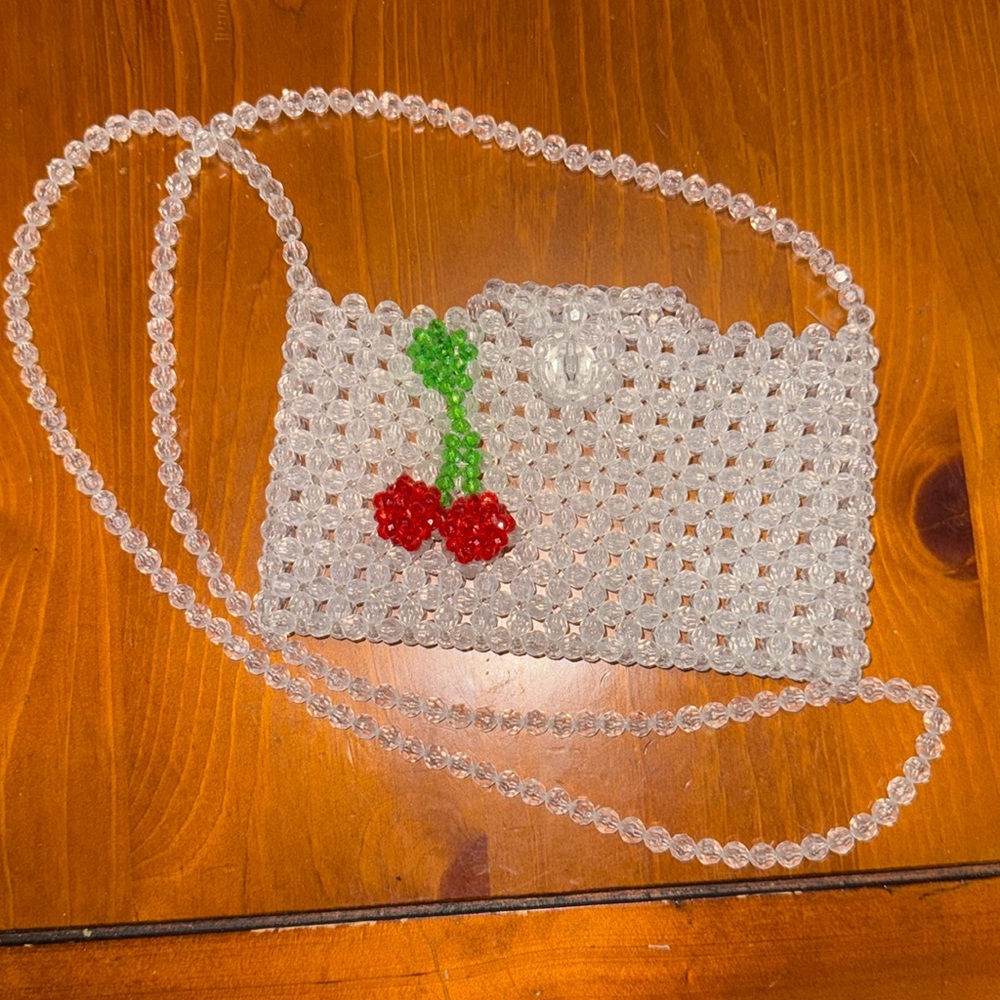 Beaded bag